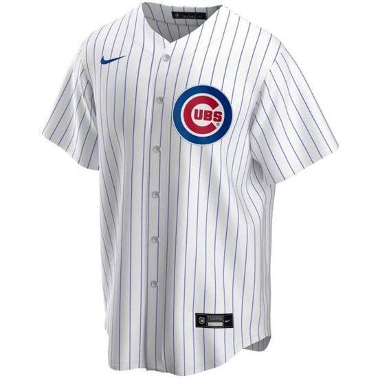 Maillot de baseball Majestic Chicago Cubs #1 Fukudome taille Youths 32