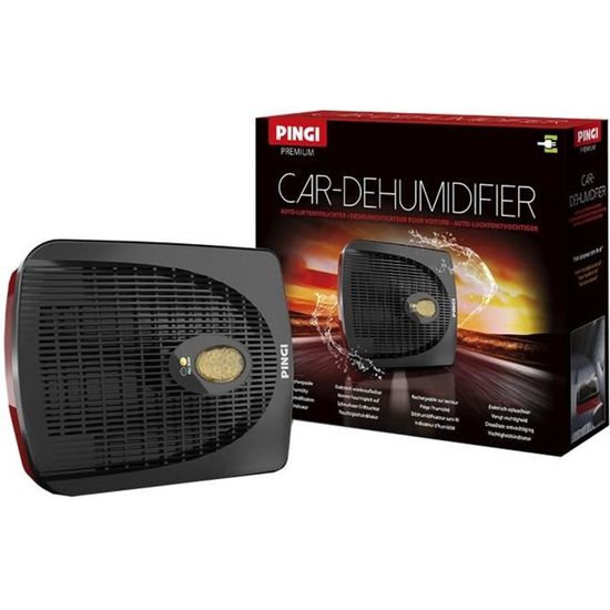 Déshumidificateur Pingi Déshumidificateur d'air pour voiture avec indicateur  d'humidité pour camping-car - Cdiscount Bricolage
