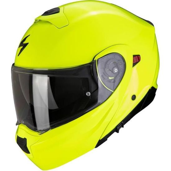 Casque Quad EXTREME GRAPHIC KENNY Jaune Fluo - , Casque Crossover