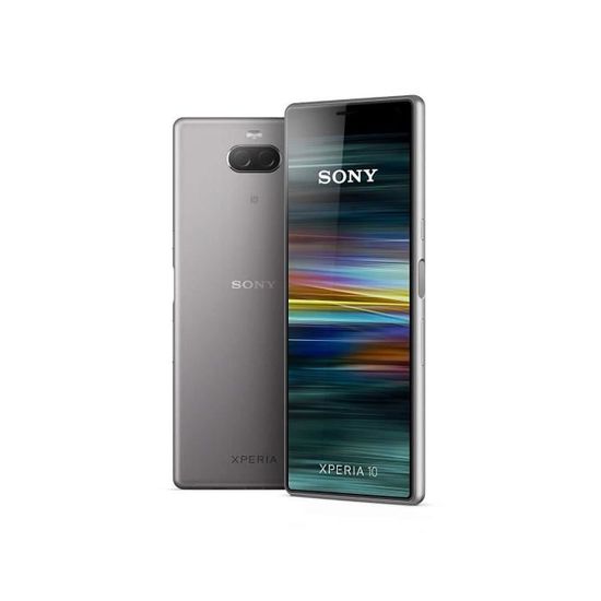 Sony Xperia 10 - Smartphone débloqué 4G (Ecran : 6" - 64 Go - Double Nano-SIM - Android) - Rose