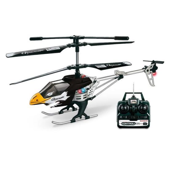 Commutateur jaune - Mini Hélicoptère Radiocommandé À Deux Canaux V21