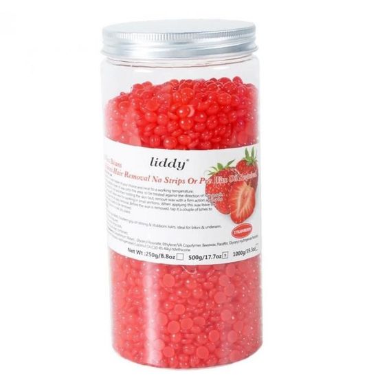 LIDDY Multipurpose Cire sans douleur Élimination douce Epilation du — free download