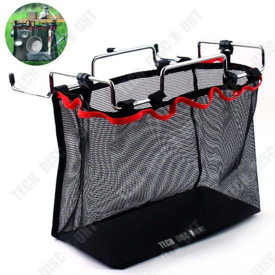 Sac De Rangement Filet Maille Respirant 16x20 Cm – Pour Camping, Vaisselle, Protection Anti-choc, Transport Léger - 5