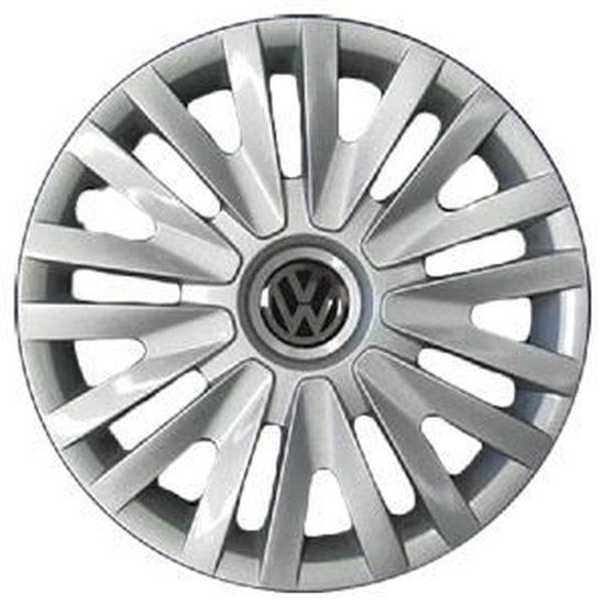 VW Volkswagen Polo Style One 15" Enjoliveur De Roue Capot VW 493 à VW Volkswagen Polo Style One 15" Enjoliveur De Roue Capot VW 493 à
