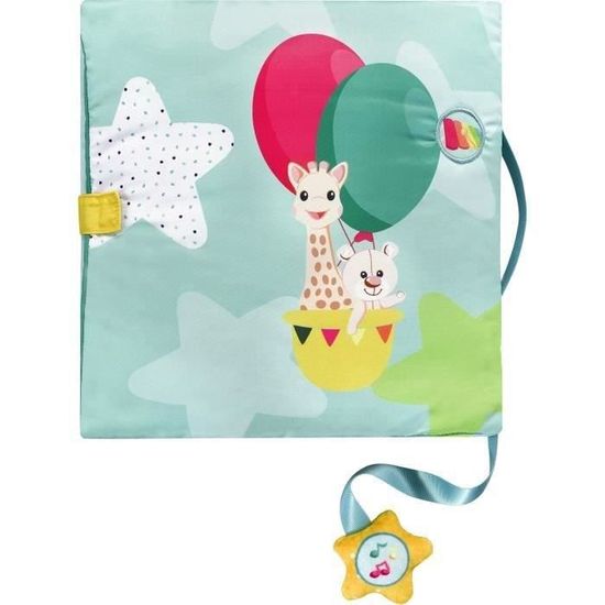 Sophie La Girafe - Livre D'Eveil à Déplier Multicolore, 1 Unité