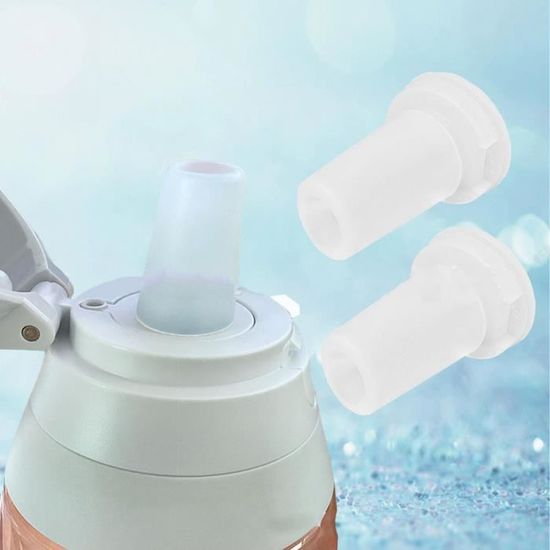 Taicols - 5 Embouts Silicone De Rechange Pour Gourde Sport - Valve Anti-fuite, Compatible Vélo Et Randonnée