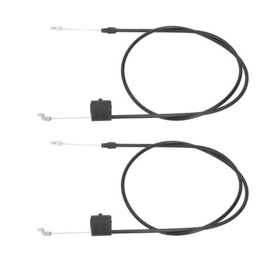 Podoy 946-0957 Câble De Contrôle De Zone Moteur Pour MTD 746-0957 Convient Aux Tondeuses Poussées Avec Longueur De Câble 127 Cm, Longueur Du Conduit 94 Cm