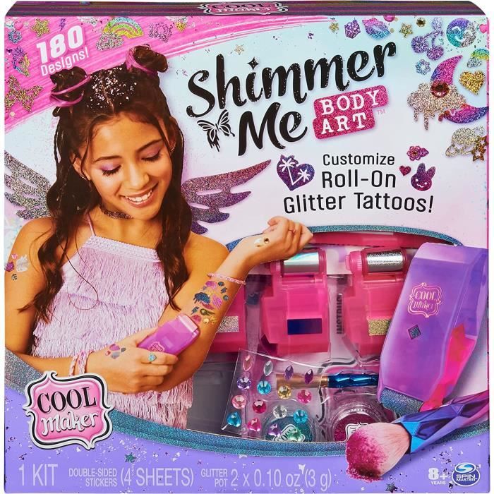 Anniversaire denfant Petit Cadeau de fête Sacs Surprise Dinosaure 256 x Faux Tatouages ephémères Tattoos Étanche pour Enfants- Licorne Sirène Konsait Tatouages temporaires pour Enfants 