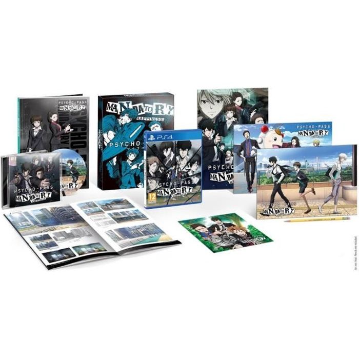 Koch Media Psycho-Pass : Mandatory Hapiness - Limited Edition Jeu PS4