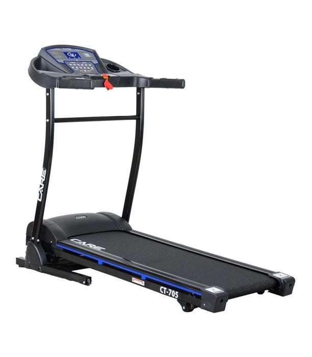 Tapis de course connecté CARE CT-705-2 Bicolore