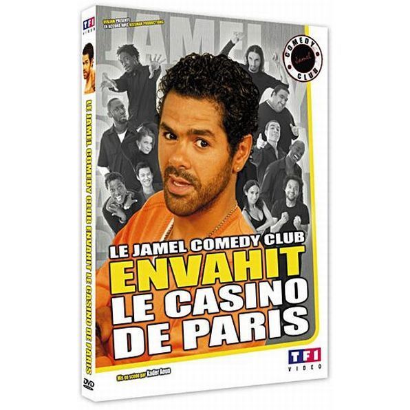DVD Le Jamel Comedy Club envahit le casino de P...