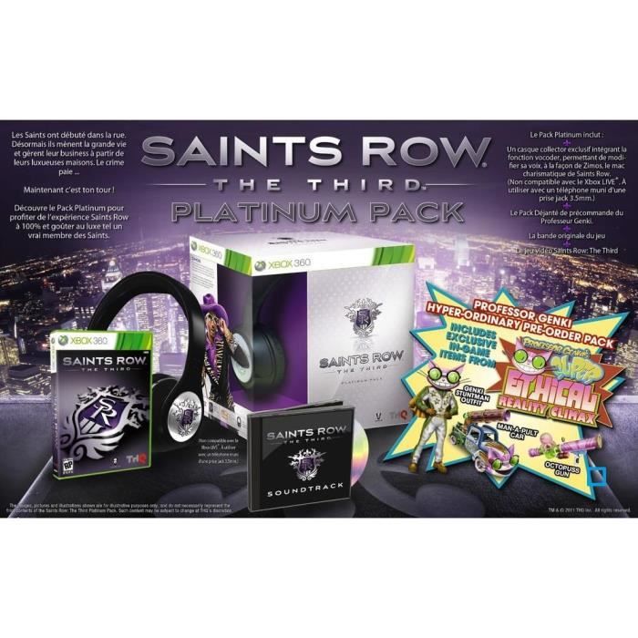 Saints Row - The Third