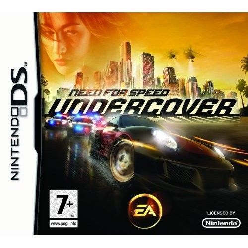 NEED FOR SPEED UNDERCOVER / JEU CONSOLE NINTENDO D
