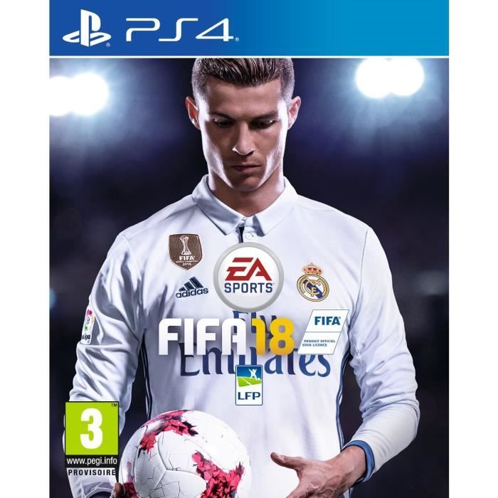 playstation 4 fifa 18