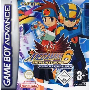 Megaman 6 Battle Network Cybeast Falzar