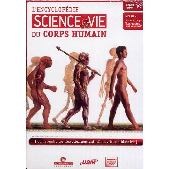 Coffret Science & Vie Du Corps Humain / Logiciel P