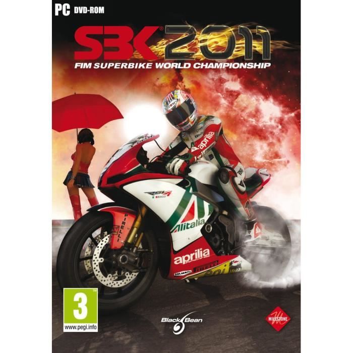 Warner Home Video Sbk 2011 / Jeu PC