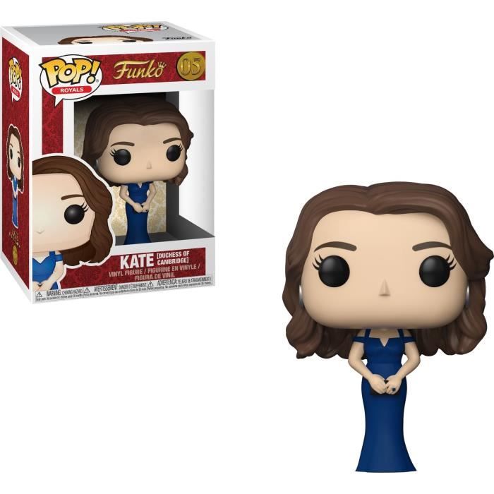 FUNKO Pop! Royal: Royal Family S1: Duchess Of Cambridge Kate Neuf - vue 2