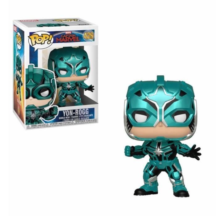 Figurine Funko Pop! Captain Marvel: Nick Fury - vue 5