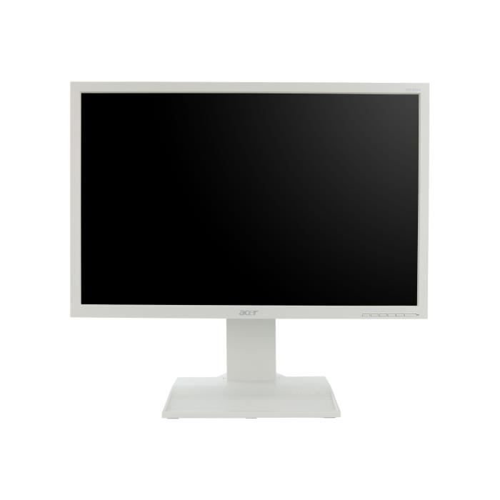Acer B223WL Écran LED 22- 1680 x 1050 250 cd-m² 5 ms DVI-D, VGA haut-parleurs blanc