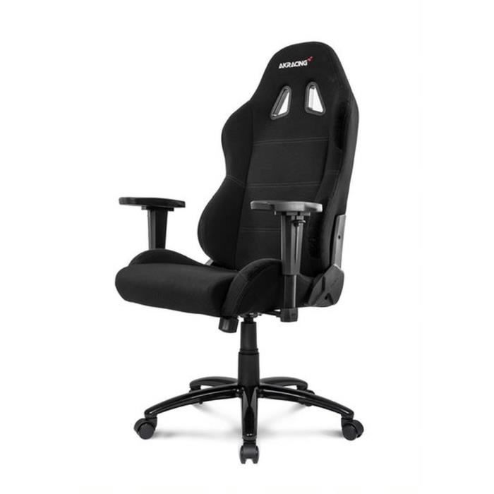AKRACING Series Core EX-WIDE - AKEXWIBK - Siège Confort pour Gamer en tissu - Noir