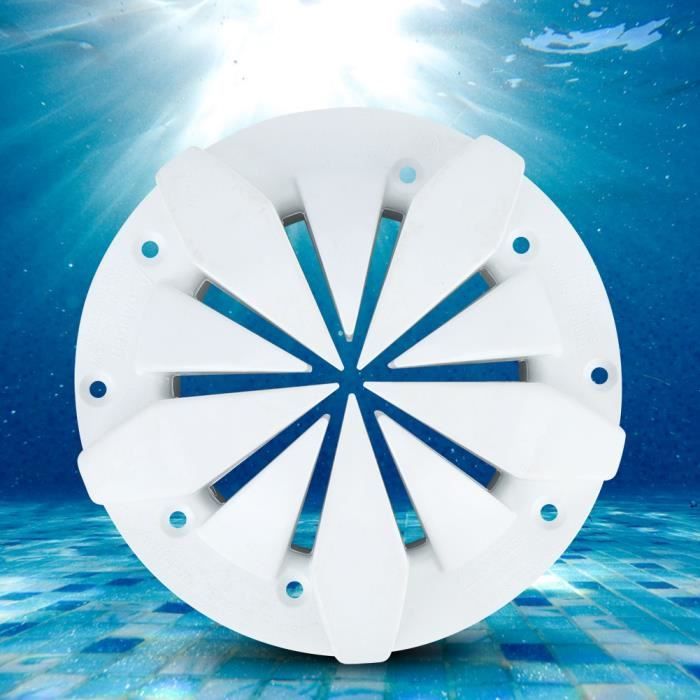 Accessoires de piscine grille de drainage pour piscine caisse claire anti-poils systèmes de sécurité