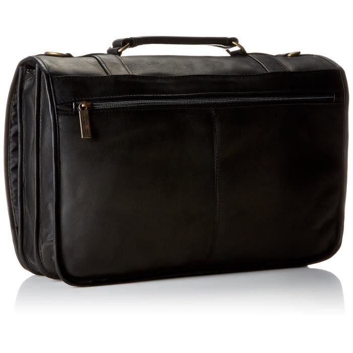 Valise Ou Bagage Vendu Seul TP71K Claire Chase Messenger Porte-documents en cuir, Taille