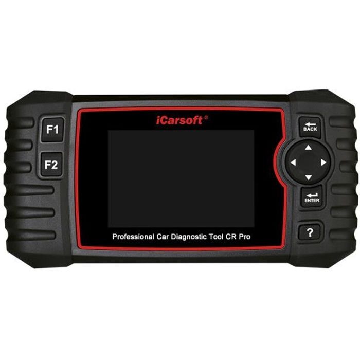 Diagnostic iCarsoft CR PRO 2020 multimarques 40 marques 20 ans de modèles