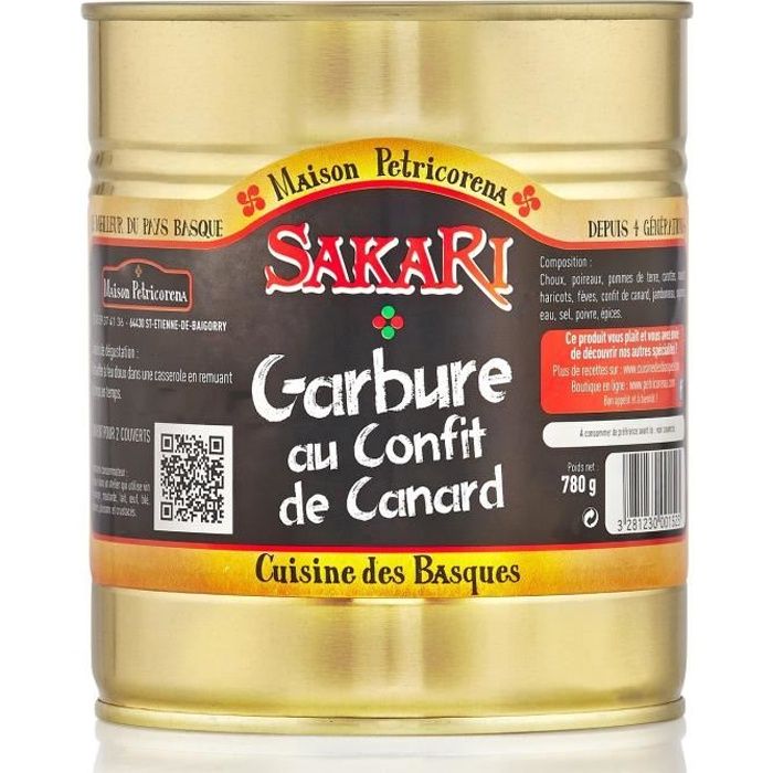 Garbure au confit de canard : soupe traditionnelle du Sud Ouest
