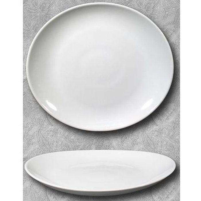 Assiette à steak 'tivoli' x6