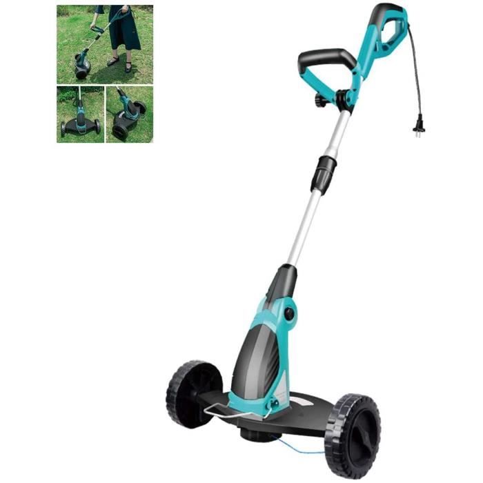 TURF SHEAR Herbe enfichable Tondeuse agrave Gazon Automatique Tondeuse agrave Main Double Roue eacutelectrique Petite Maison Ton1452