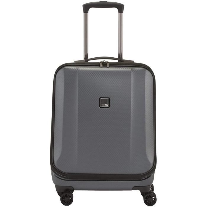 VALISE OU BAGAGE VENDU SEUL Titan Xenon Deluxe Business Mallette 4 roulettes 55 cm compartiment portable146