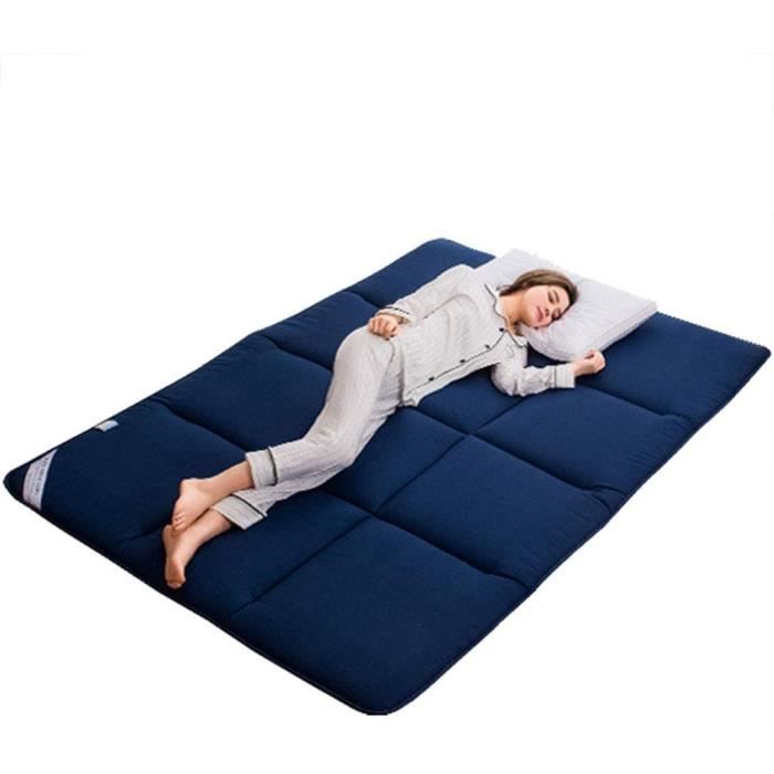 Matelas Pliable IKEA Adulte Thicken Tatami Respirante Confort Portable Matelas futon invit Tapis de Sol Pliable Double Mate77