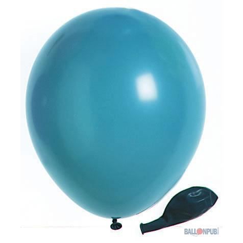Ballons Opaque Turquoise x20,x50,x100