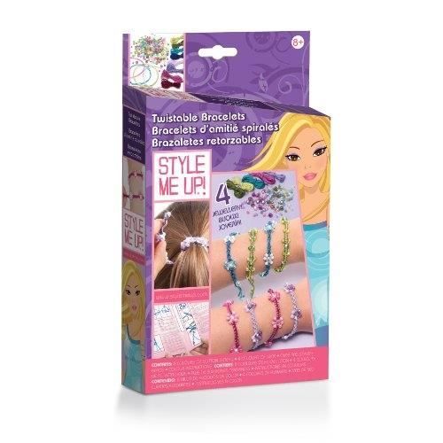 BUKI FRANCE - 552 - BRACELET D'AMITIÉ SPIRALÉ