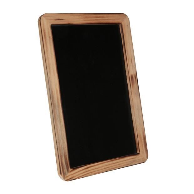 Grande ardoise marque menu 27cm