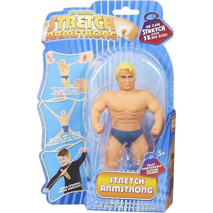 Stretch Armstrong 7 pouces Armstrong Figure