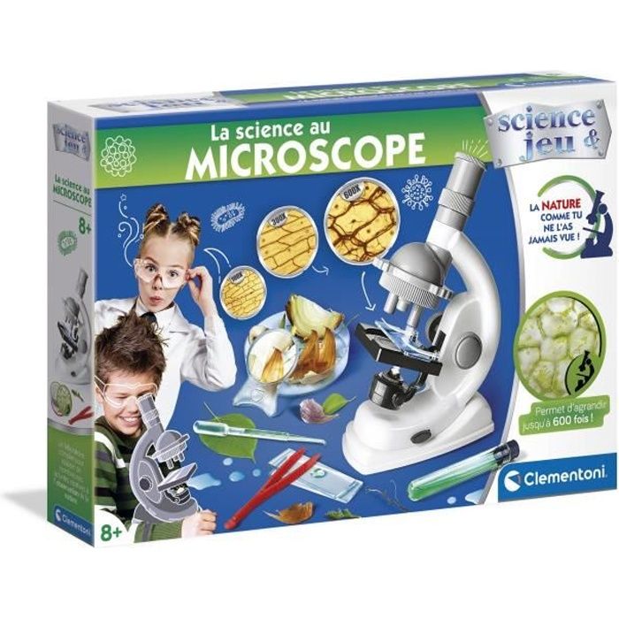 Clementoni - Science & Jeu - La science au microscope