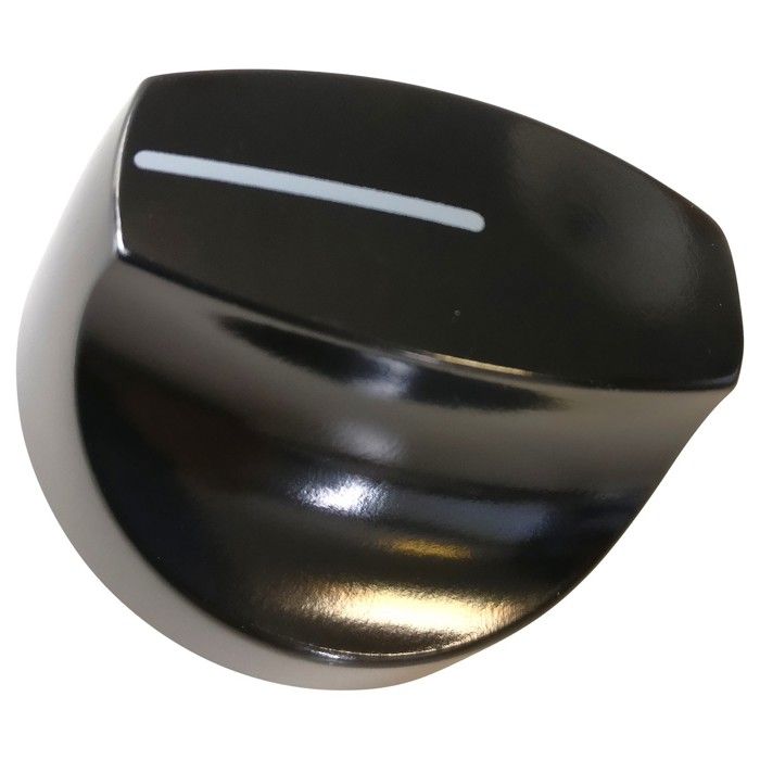 Bouton noir - Four, cuisinière - FAURE, AMICA, ESSENTIEL B (19427)