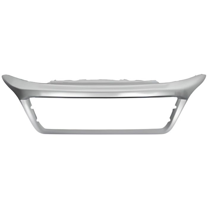 Enjoliveur grille de calandre centrale pour FIAT DUCATO III phase 2 depuis 2014 gt , contour gris.
