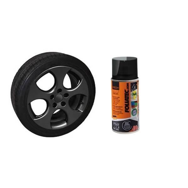 Spray film FOLIATEC noir mat 150 ml