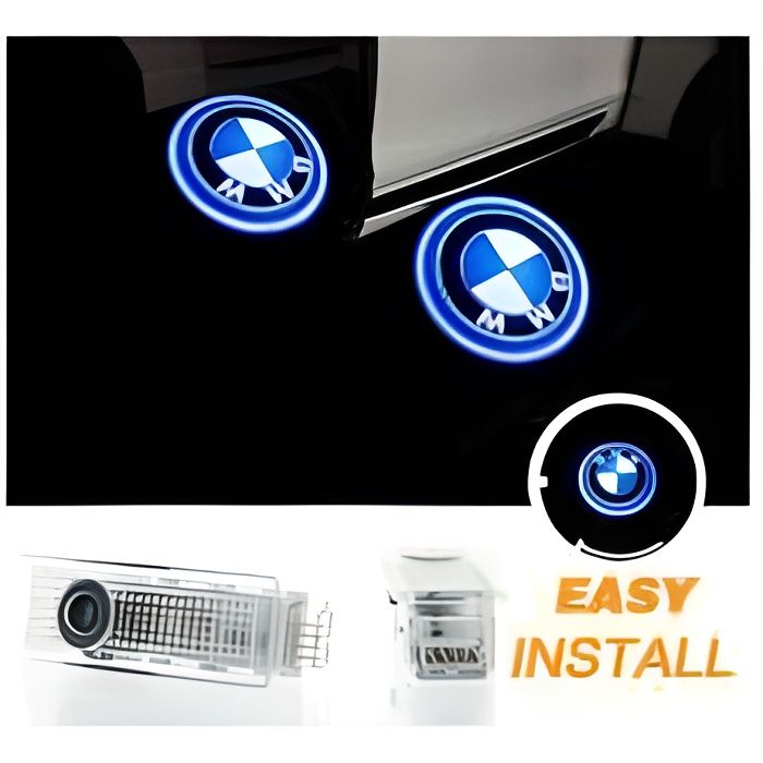 2x Logo Coming Home - BMW F20 F21 F22 F30 F31 F10 F11 F12 F13 F01