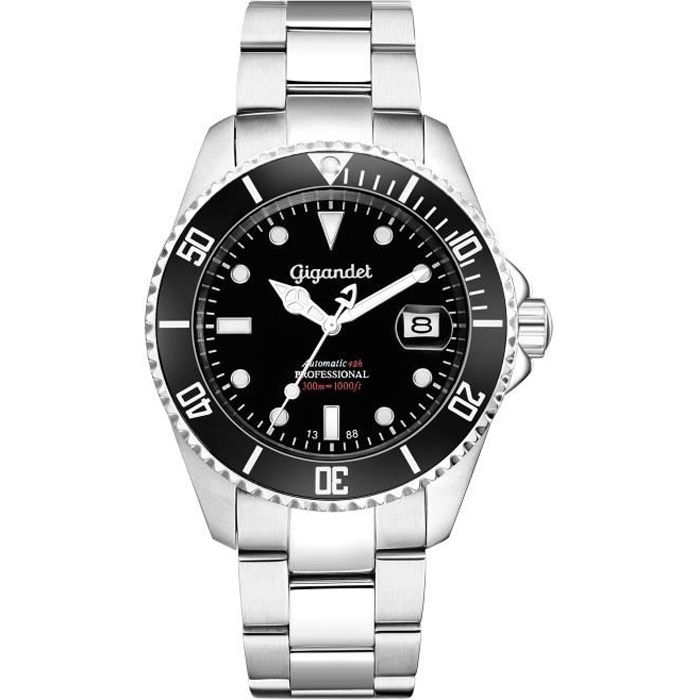Gigandet SEA GROUND - montre sport plongée homme/femme Automatique - G2-002