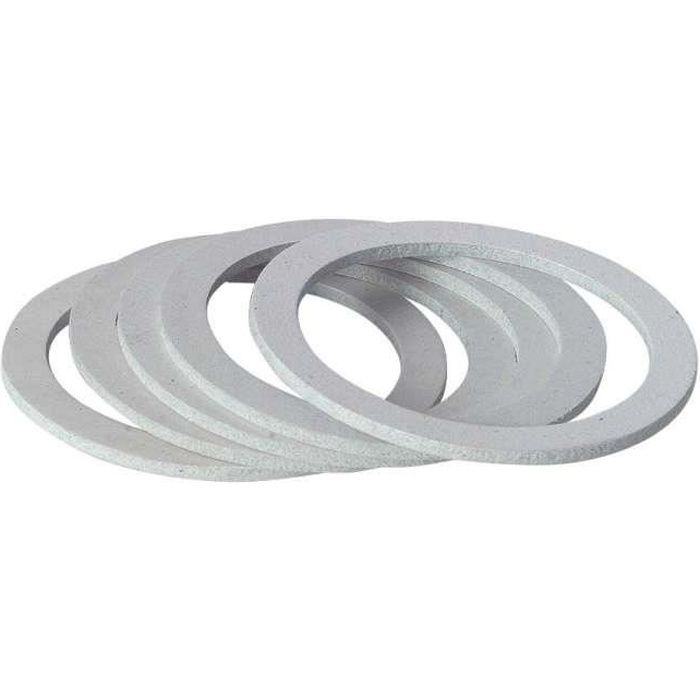 JOINT DE BOUCHON ET REDUCTION POUR RADIATEUR ALU 1 PIECE