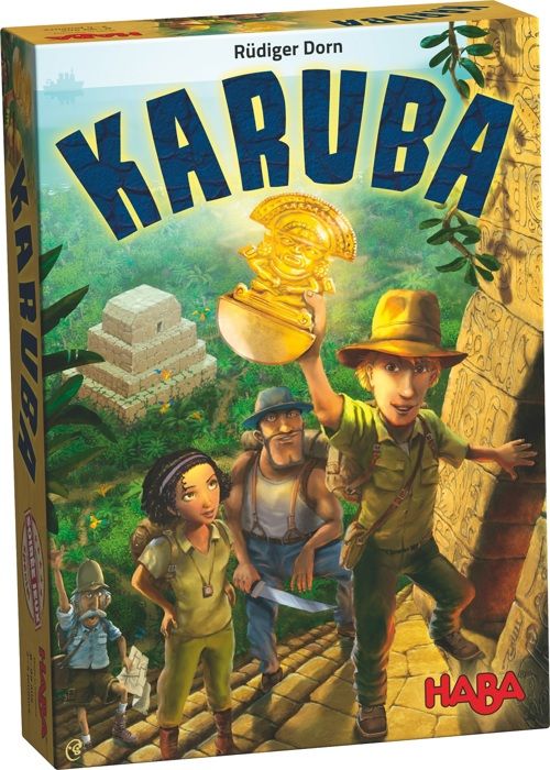 HABA- Karuba - Jeu de stratégie - 8 ans et plus, 300933