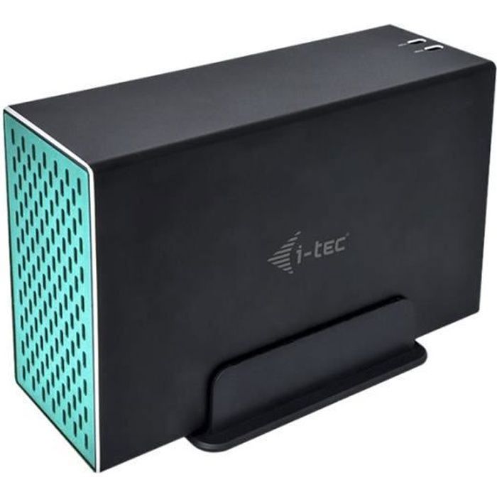 I-TEC Système de stockage DAS MySafe - 2 x Total de compartiments Bureau - Serial ATA Contrôleur - RAID - 0, 1, JBOD RAID Levels