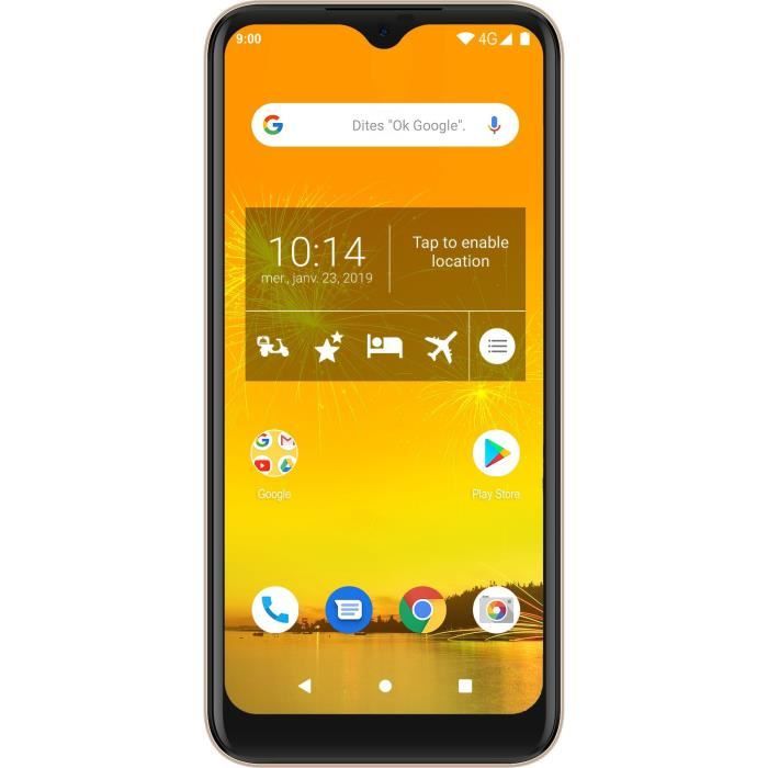 LOGICOM Le Spark Or 32 Go