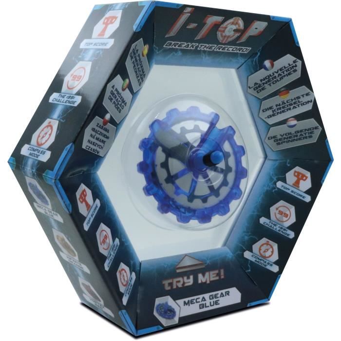 Goliath - ITOP Meca-Gear (blue) - Toupie compte-tours