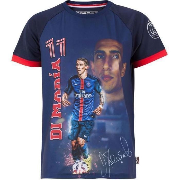 Maillot PSG - Angel DI MARIA - Collection officielle PARIS SAINT GERMAIN