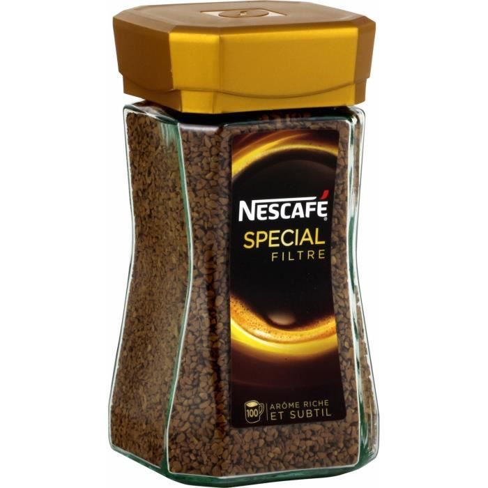 Café spécial filtre flacon 200 g NESCAFE